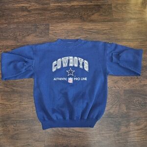 Vintage Logo Athletic Dallas Cowboys Crewneck Sweatshirt